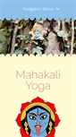 Mobile Screenshot of mahakaliyoga.com